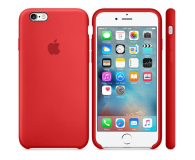 APPLE iPhone 6s Silicone Case (PRODUCT)RED MKY32ZM/A - 259192 - zdjęcie 1